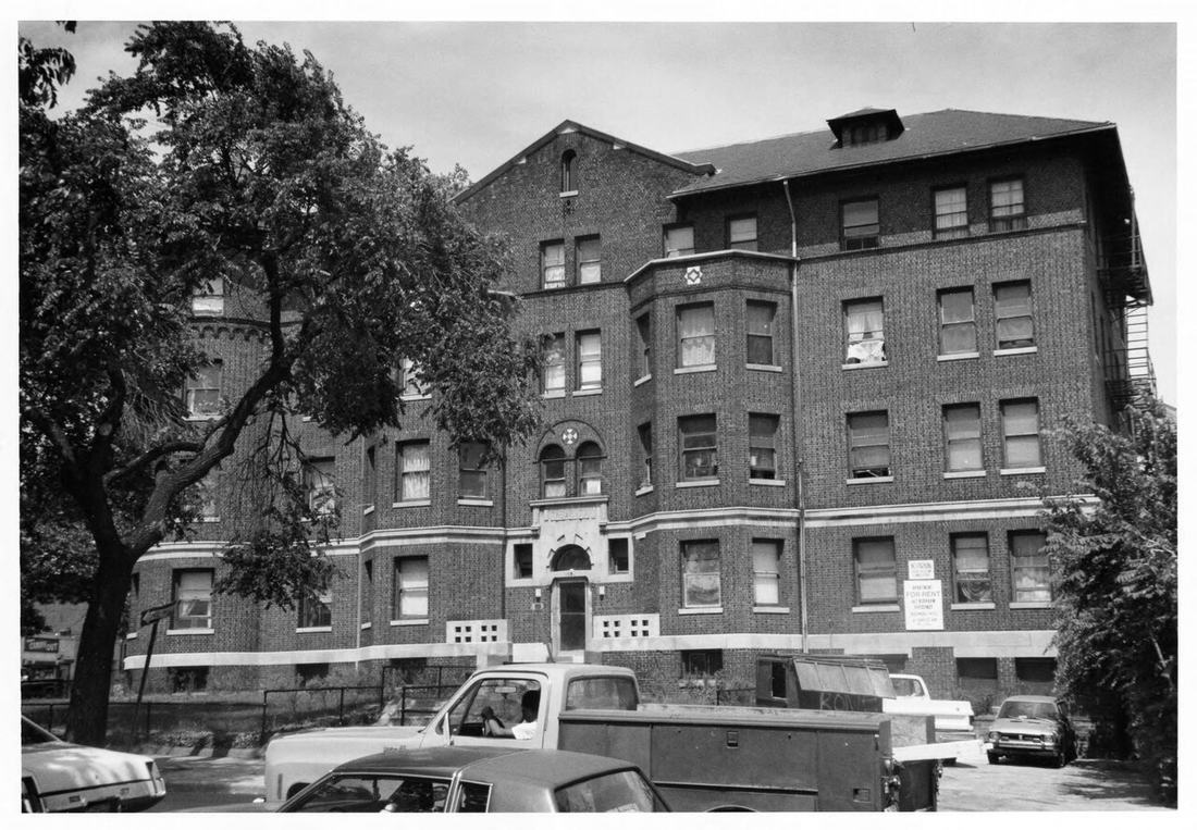 An apartment building in Washington, D.C.