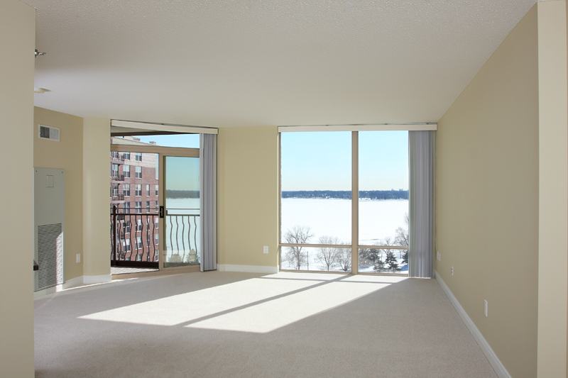 A furnished living room