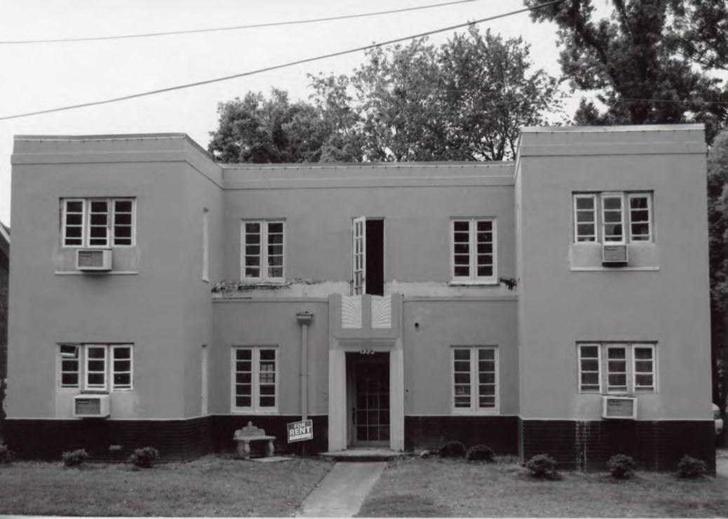 A historic apartment building